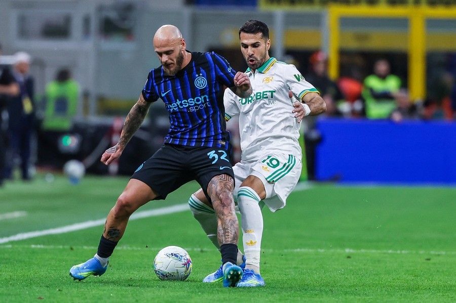 VIDEO | Inter - AS Roma 5-2. Succes entuziasmant pentru Cristi Chivu