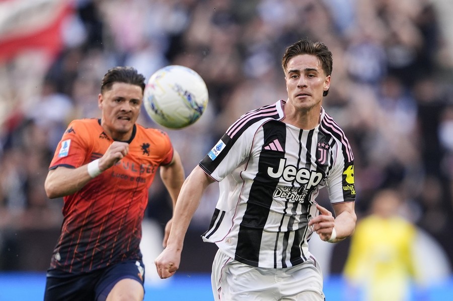 VIDEO | Juventus - Genoa 2-0. Golurile au venit în startul partidei
