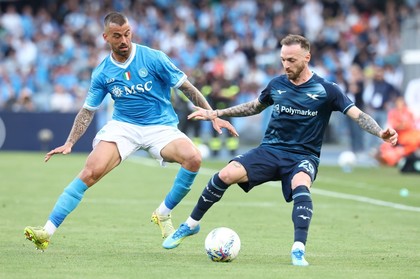 VIDEO | Napoli - Lazio 0-2. Cristi Chivu e ajutat şi de jocul rezultatelor! Inter poate fi campioană etapa următoare