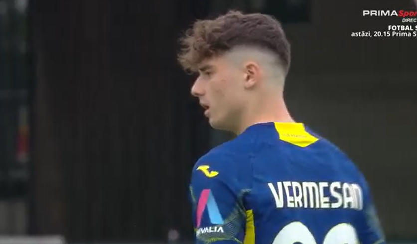 VIDEO | Verona - AC Milan 0-1. Ioan Vermeşan a intrat în repriza secundă