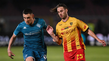 VIDEO | Lecce - Fiorentina 1-1. Ambele formaţii au emoţii pe final de sezon