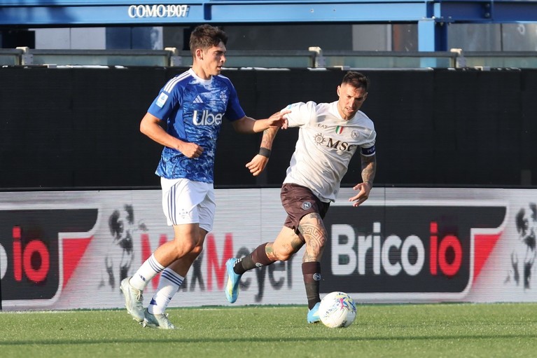 Como şi Napoli s-au neutralizat reciproc în Serie A