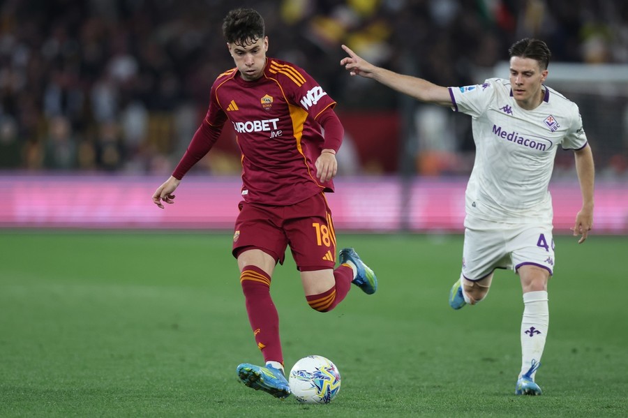 VIDEO | AS Roma - Fiorentina 4-0. Cea mai clară victorie stagională pentru formaţia lui Gian Piero Gasperini