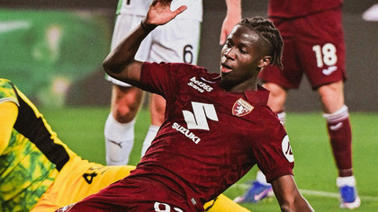 VIDEO | Torino - Sassuolo 2-1. Final de sezon liniştit pentru ambele formaţii