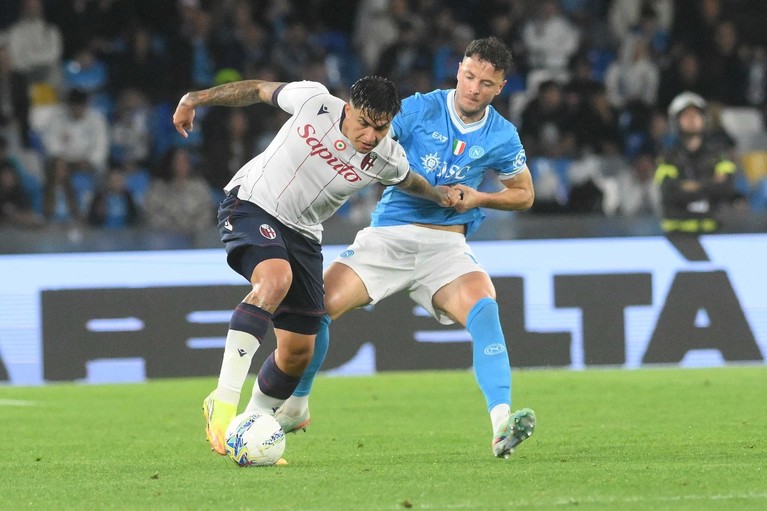 VIDEO | Napoli - Bologna 2-3. Luptă extrem de strânsă pentru locul doi din Serie A