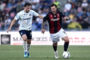 VIDEO | Bologna - Inter 3-3. Cristi Chivu termină sezonul cu o remontada spectaculoasă