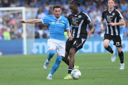 VIDEO | Napoli - Udinese 1-0. Gazdele termină sezonul pe locul secund