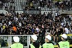Torino - Juventus, întârziat din cauza confruntărilor dintre suporteri. O persoană a fost grav rănită