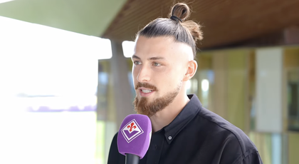 Radu Drăguşin, prima reacţie după transferul la Fiorentina: ”Sunt fericit. Abia aştept să îmbrac acest tricou”