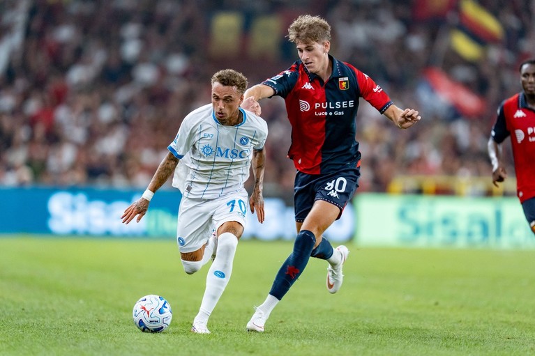 VIDEO | Genoa - Napoli 0-2. Formaţia lui Dan Şucu nu a putut produce surpriza