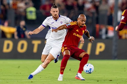 VIDEO | AS Roma - Fiorentina 4-0. Coşmar pentru Radu Drăguşin la revenirea în fotbalul italian