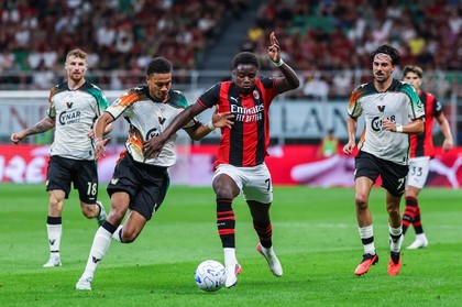 VIDEO | AC Milan - Venezia 2-0. Autogol ciudat pe final de meci