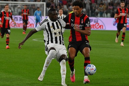 VIDEO | Juventus - AC Milan 1-1. Rezervele au decis derby-ul din Serie A
