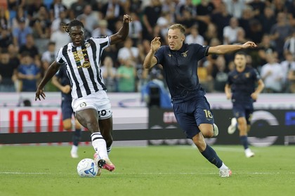 VIDEO | Udinese - Lazio 1-2. Romanii au maxim de puncte