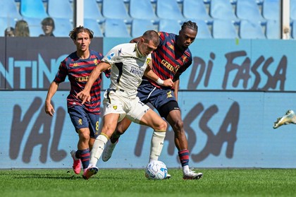 VIDEO | Genoa - Frosinone 1-1. Daniel Bîrligea nu a jucat în duelul cu echipa lui Dan Şucu
