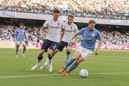 VIDEO | Napoli - Bologna 1-0. Gazdele ţin aproape de plutonul fruntaş din Serie A