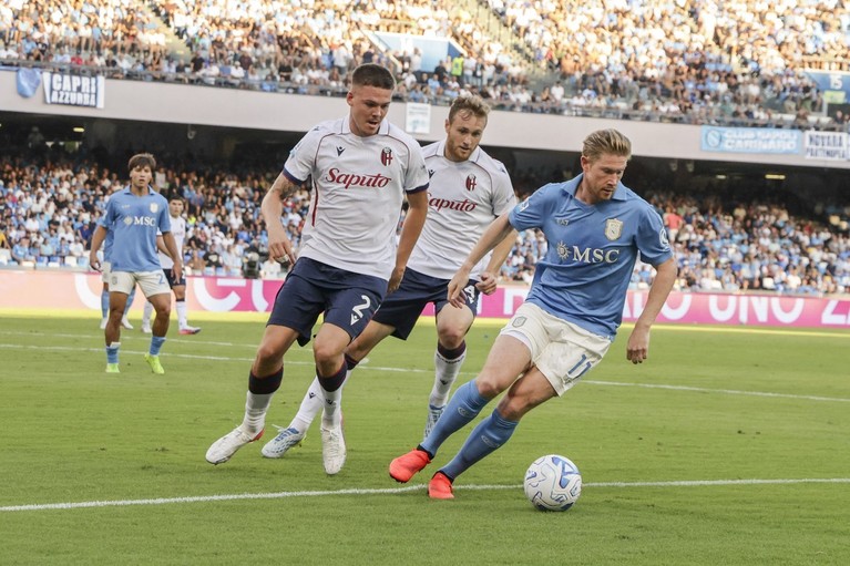 VIDEO | Napoli - Bologna 1-0. Gazdele ţin aproape de plutonul fruntaş din Serie A