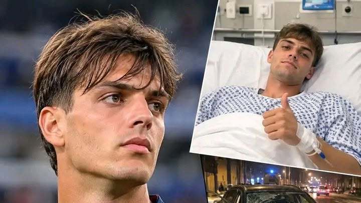 Daniel Maldini a rămas fără permis de conducere, după ce a condus băut şi a fost implicat într-un accident