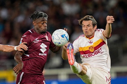 VIDEO | Torino - AS Roma 0-2. Capitolinii au punctaj maxim în primele 4 etape!