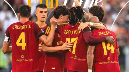 Remiză între Como şi AS Roma! Inter profită şi rămâne lider în Serie A