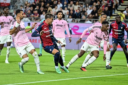 VIDEO | Cagliari - Juventus 1-1. Semieşec pentru ”Bătrâna Doamnă” în Sardinia