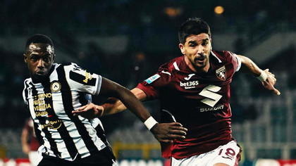 VIDEO | Torino - Udinese 2-1. O fază bizară a decis partida