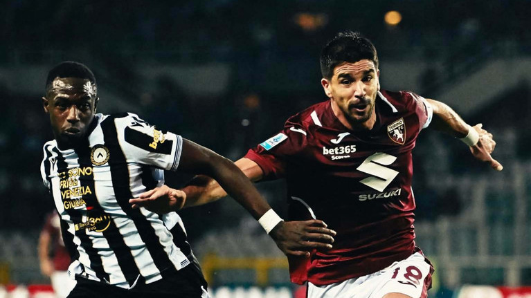 VIDEO | Torino - Udinese 2-1. O fază bizară a decis partida