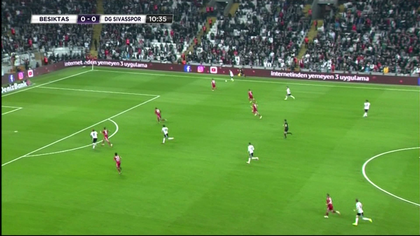 VIDEO | BEŞIKTAŞ, BĂTUTĂ ÎN TURCIA DE SIVASSPOR. ÎN PORTUGALIA, SPORTING A TRECUT DE CHAVES