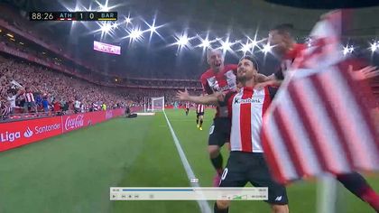 VIDEO | SURPRIZĂ DE PROPORŢII ÎN PRIMA ETAPĂ DIN LA LIGA. BARCELONA, ÎNVINSĂ ÎN PENULTIMUL MINUT DE ATHLETIC BILBAO