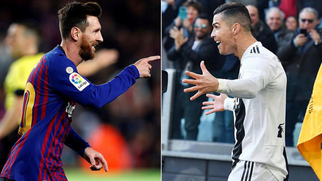 VIDEO | MESSI ŞI RONALDO NE DAU ÎNTÂLNIRE PE LOOK PLUS ŞI LOOK SPORT