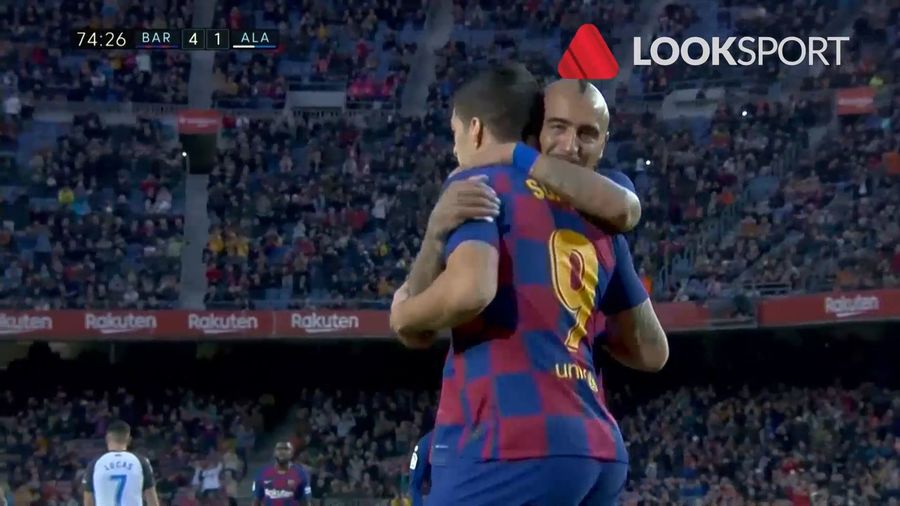 VIDEO | BARCELONA CÂŞTIGĂ CU ALAVES ŞI ÎŞI CONSOLIDEAZĂ PRIMUL LOC ÎN LA LIGA