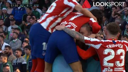 VIDEO | CORREA ŞI MORATA, DECISIVI PENTRU ATLETICO ÎN MECIUL CU BETIS