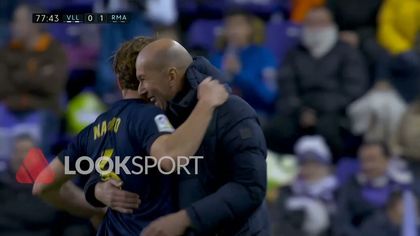 VIDEO | NACHO ÎL FACE FERICIT PE ZIDANE! REAL CÂŞTIGĂ CU MARI EMOŢII LA VALLADOLID ŞI URCĂ PE PRIMUL LOC ÎN LA LIGA