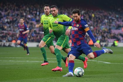 VIDEO | Messi, imperial în meciul cu Eibar. Superstarul Barcelonei a marcat 4 din cele 5 goluri cu care catalanii şi-au umilit adversarii