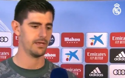 O dată la 45 de ani! Performanţă impresionantă pentru Courtois în El Clasico