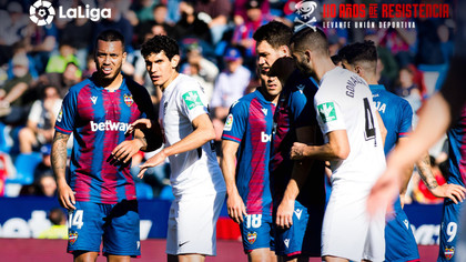 Pace în zona mediană. Levante – Granada 1-1