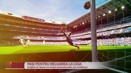 VIDEO | LaLiga nu se sperie de coronavirus! Când ar putea fi reluat campionatul