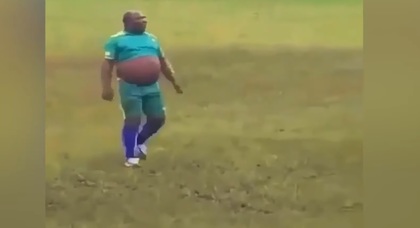 VIDEO | "Prima zi la antrenament". Rafinha a "rupt" internetul cu clipul postat