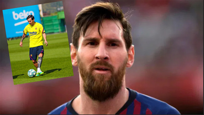 Messi a revenit la look-ul din 2015! FOTO | Cum a apărut starul argentinian la reluarea antrenamentelor