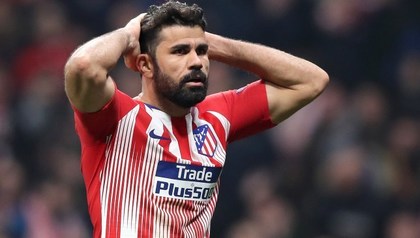Diego Costa a fost condamnat la 6 luni de închisoare cu suspendare