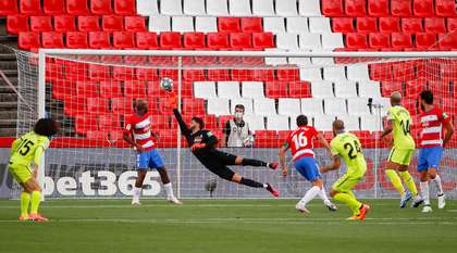 Granada învinge Getafe şi se apropie de locurile de Europa League, în prima partidă a zilei din La Liga