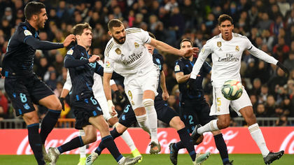 În urmărirea liderului Barcelona. Real Sociedad - Real Madrid, în direct pe Look Plus, duminică, ora 23:00. ”Galacticii” trebuie să răzbune înfrângerea din Cupa Regelui
