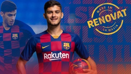 Mutarea anunţată azi de Barcelona. A semnat până în 2023 şi are clauză de reziliere 50 de milioane de euro
