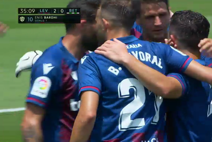 VIDEO | Spectacol în LaLiga: şase goluri în Levante - Betis!