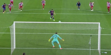 VIDEO | Derby cu de toate! Atletico Madrid - Barcelona 2-2, cu un autogol şi trei penalty-uri! Messi a ajuns la cota 700