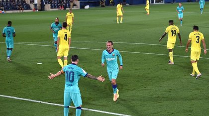 VIDEO | Villarreal - Barcelona 1-4. ”Renegatul” Griezmann a fost titularizat şi a marcat. Messi, reuşită nevalidată de VAR