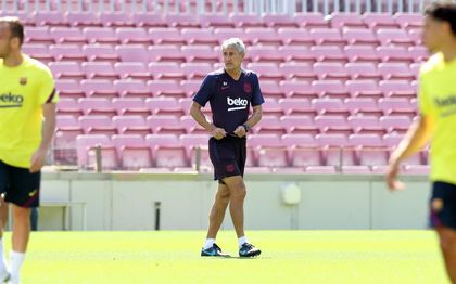 Setien a răspuns întrebării care-i frământă pe fanii catalani! Când va pleca de la Barcelona 
