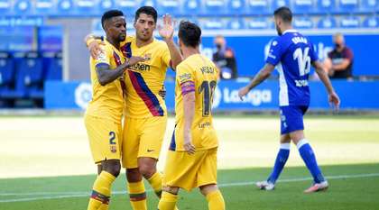 VIDEO | Răbufnire târzie. Alaves - Barcelona 0-5. Messi, un nou record în tricoul catalan