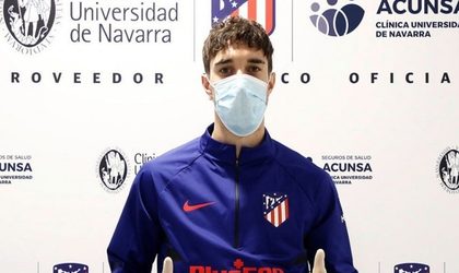 Vrsaljko şi Correa sunt jucătorii lui Atletico infectaţi cu COVID-19. Anunţul clubului