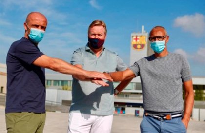 OFICIAL | Koeman şi-a completat staff-ul. Mutările anunţate azi de Barcelona